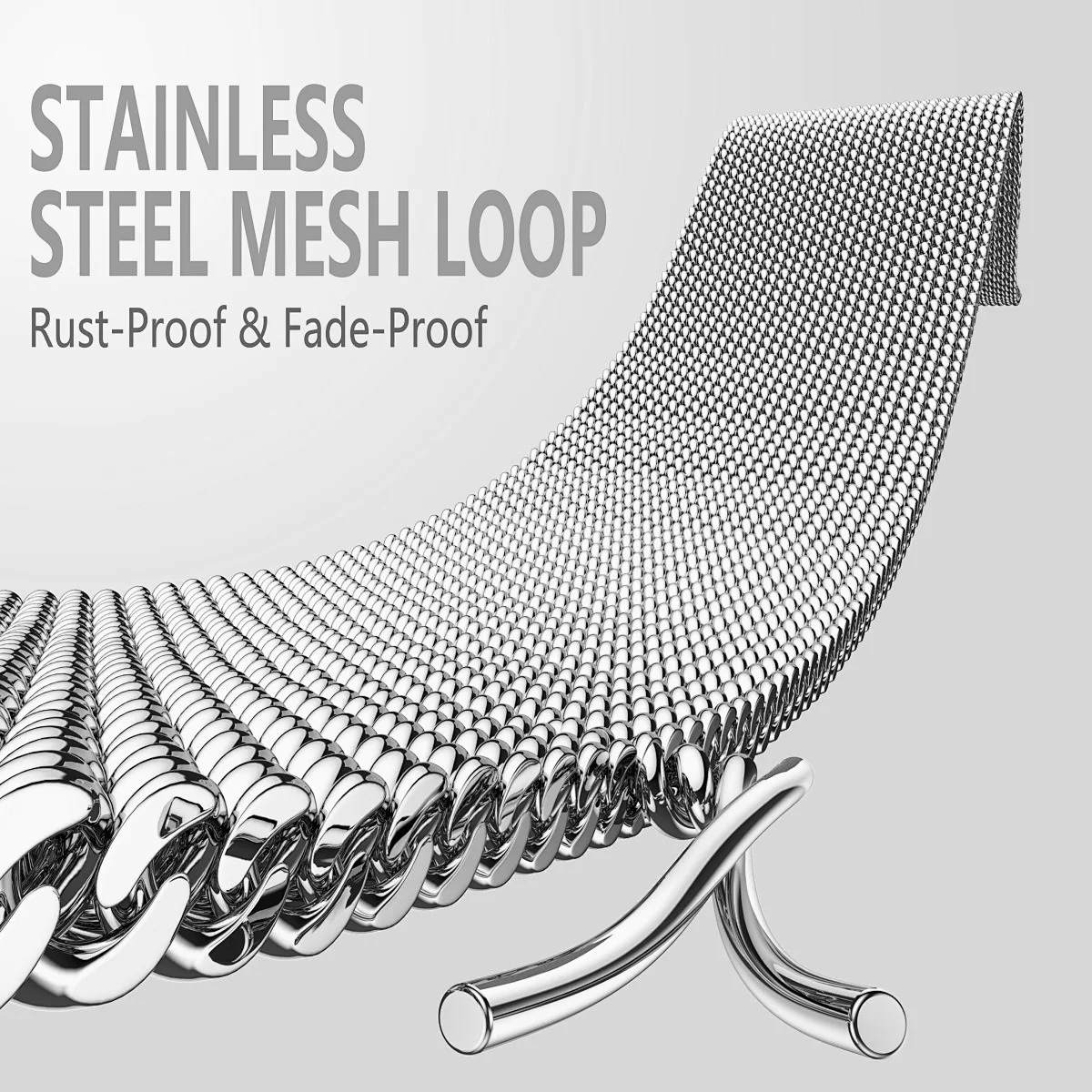 Metal Bands for Fitbit Versa 4 – обзор и цена Mesh Strap Metal