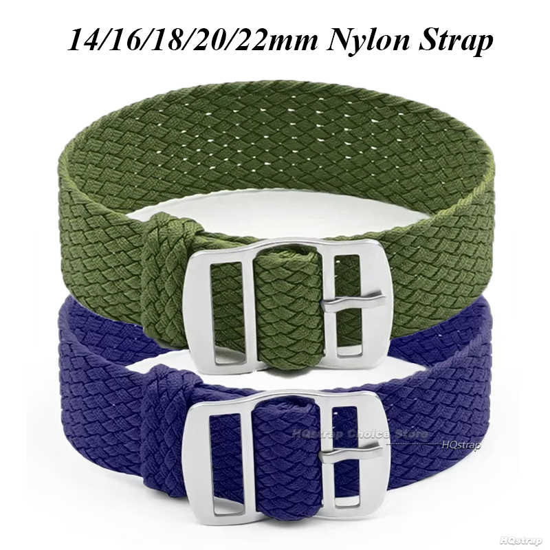 16mm 18mm 20mm 22mm Strap for  – обзор и цена Perlon Strap Woven