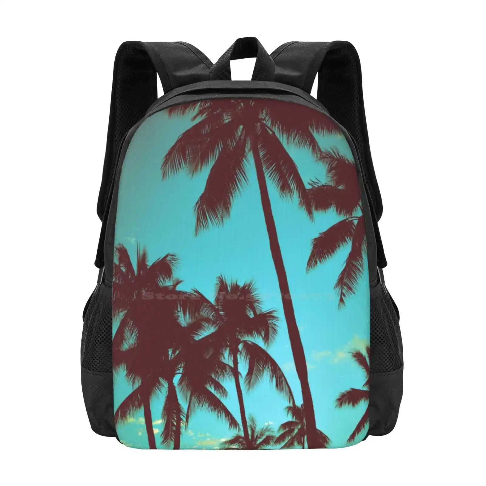 Vintage Tropical Palms Pattern – обзор и цена Tropic Strap Vintage