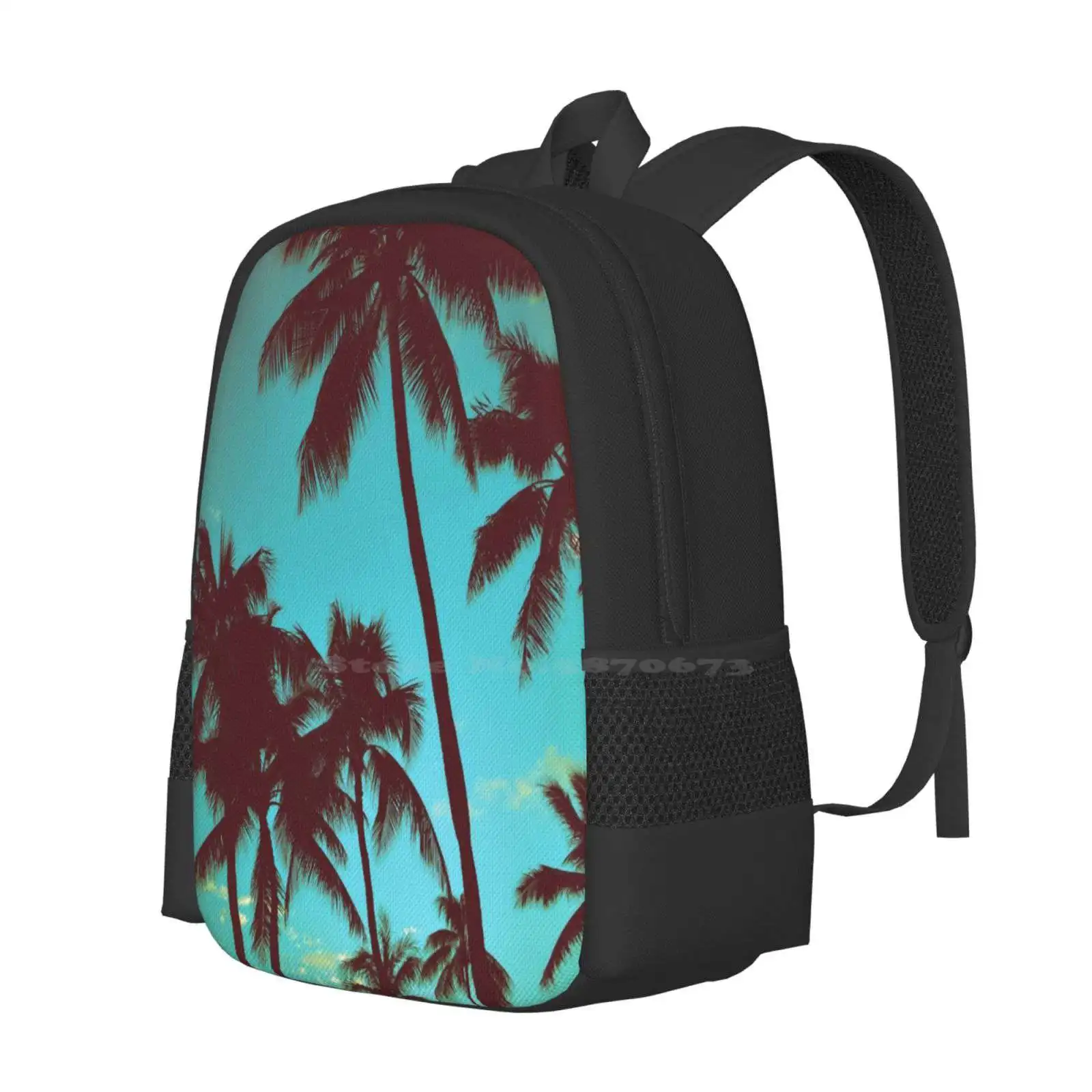 Vintage Tropical Palms Pattern – обзор и цена Tropic Strap Vintage