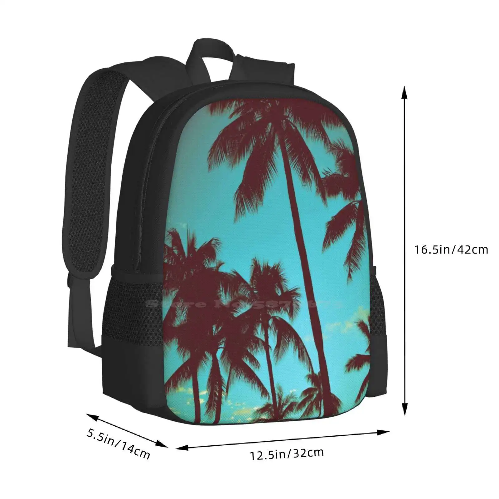 Vintage Tropical Palms Pattern – обзор и цена Tropic Strap Vintage