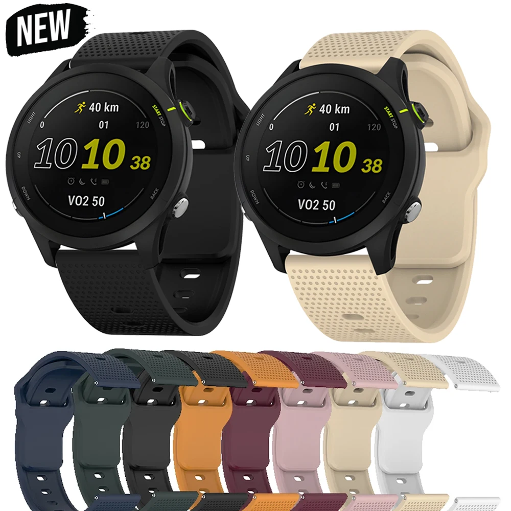 20mm 22mm Silicone Watch Strap – обзор и цена Silicone Watch Band 22Mm
