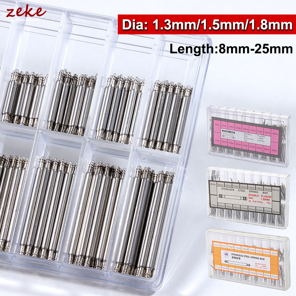 1set Dia 1.3mm/1.5mm/1.8mm Str – обзор и цена Spring Bar Tool Set