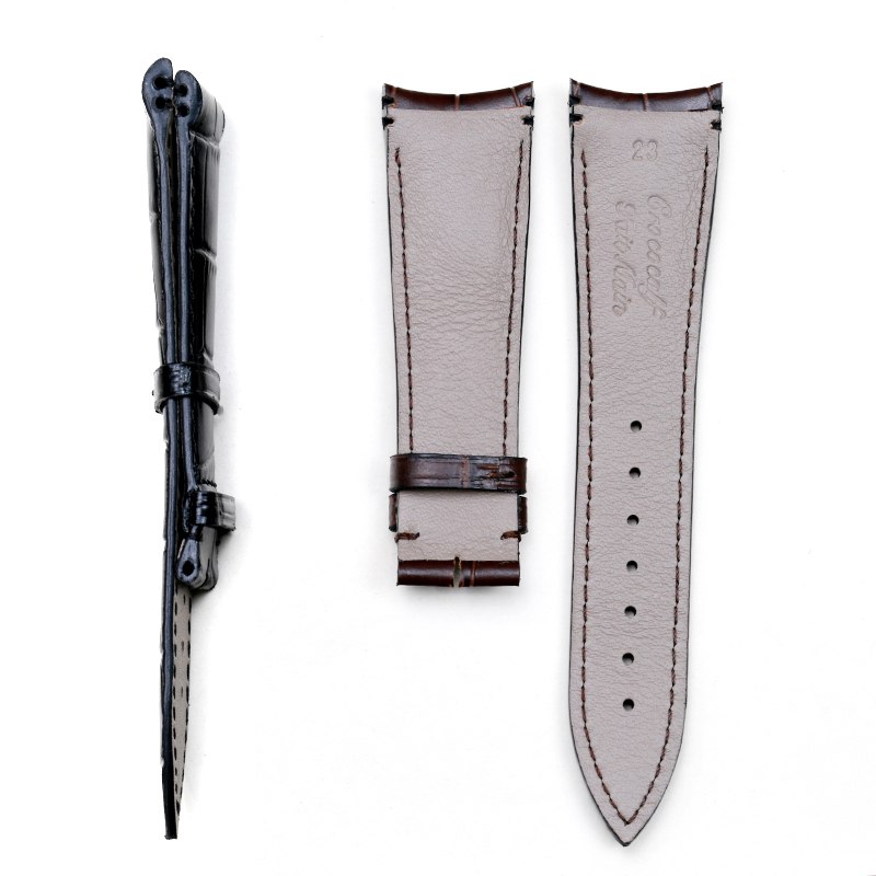 PESNO Calf Skin Genuine Leathe – обзор и цена Curved Spring Bar