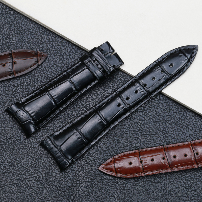 PESNO Calf Skin Genuine Leathe – обзор и цена Curved Spring Bar