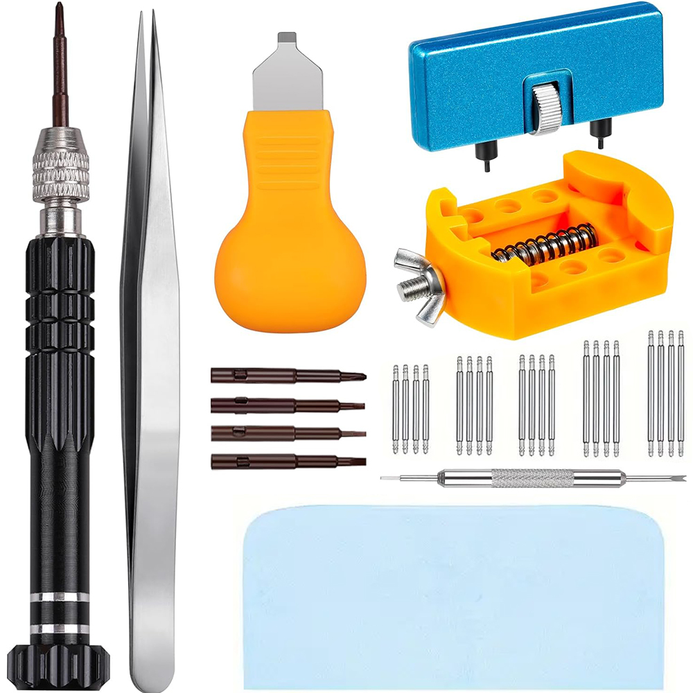 32 pcs Watch Battery Replaceme – обзор и цена Spring Bar Tool Set