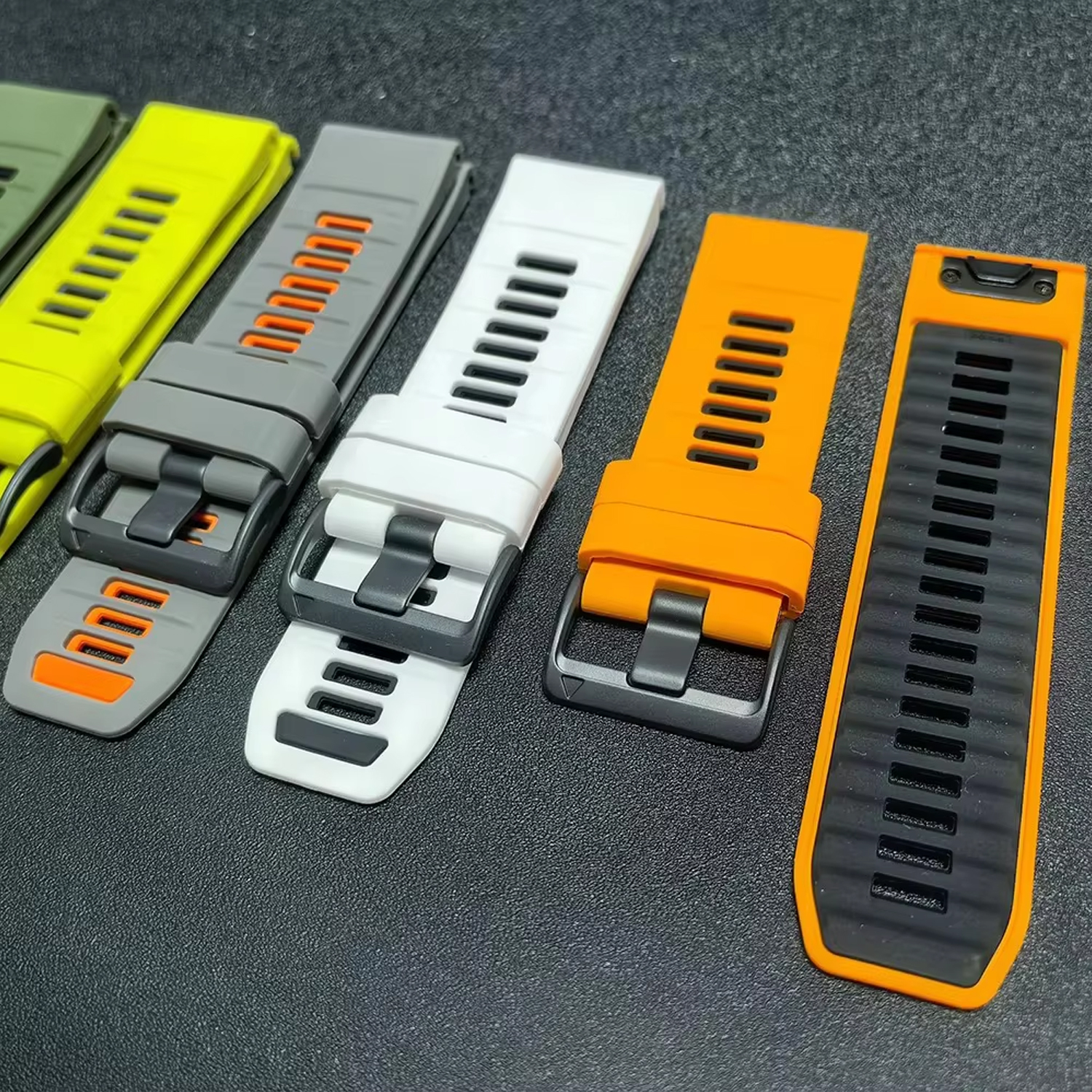 QuickFit 20mm 22mm 26mm Strap  – обзор и цена Silicone Watch Band 22Mm