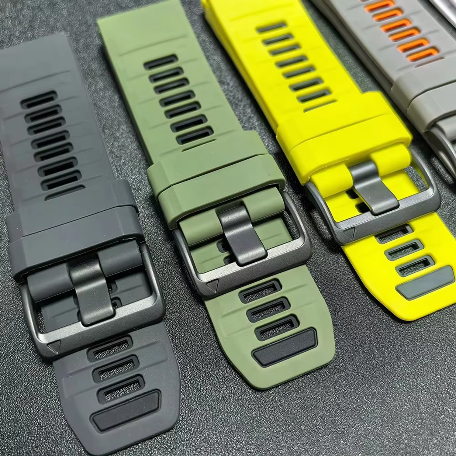 QuickFit 20mm 22mm 26mm Strap  – обзор и цена Silicone Watch Band 22Mm