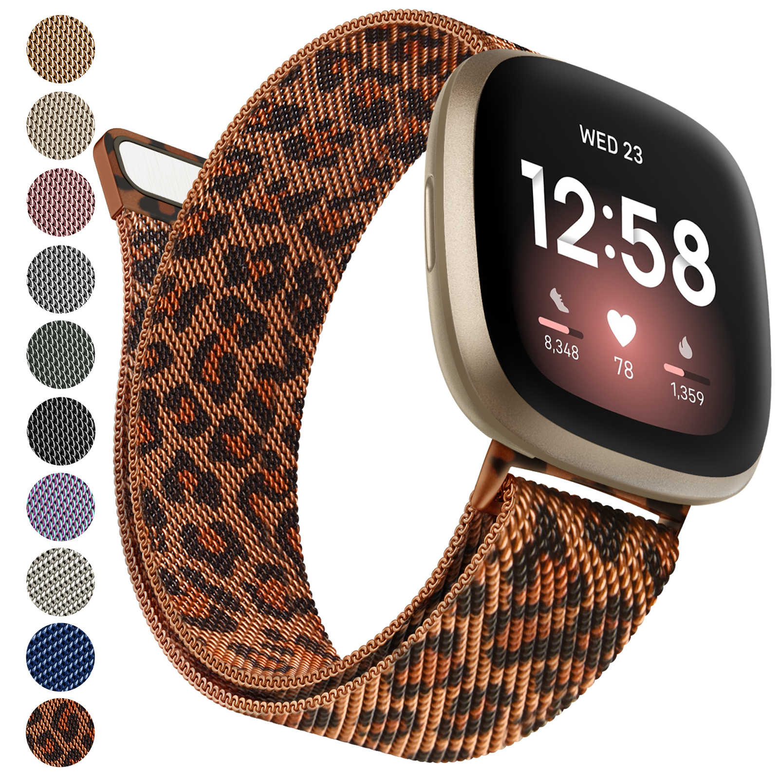 Mental Magnetic Strap for Fitb – обзор и цена Milanese Loop Magnetic