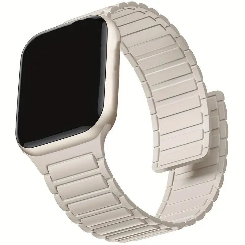 Magnetic Silicone Strap For Ap – обзор и цена Milanese Loop Magnetic