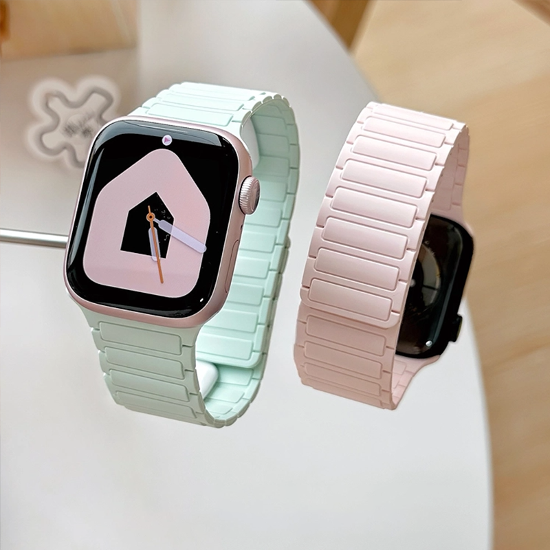 Magnetic Silicone Strap For Ap – обзор и цена Milanese Loop Magnetic