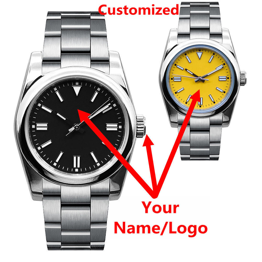 Custom Logo Mens Watch Sapphir – обзор и цена Stainless Bracelet Diver