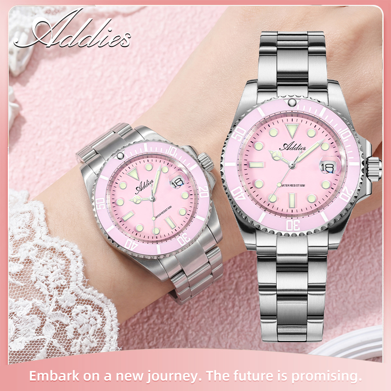 Addies New Women Watches Luxur – обзор и цена Butterfly Clasp Deployant