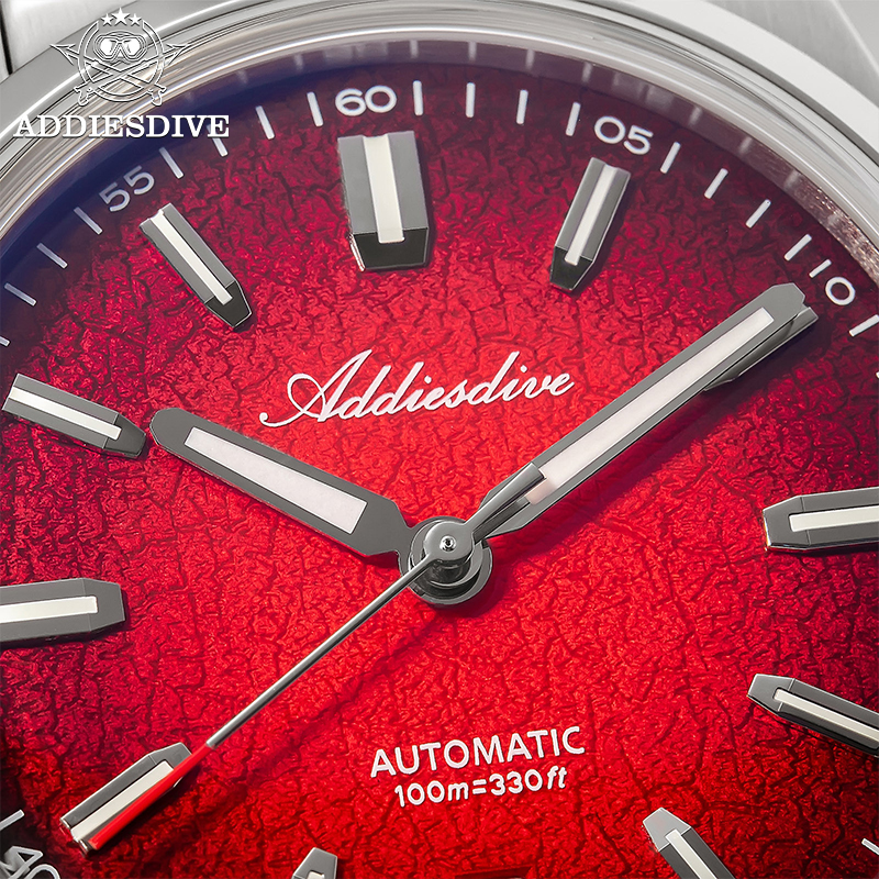 ADDIESDIVE Watch For Gift 39mm – обзор и цена Stainless Bracelet Diver