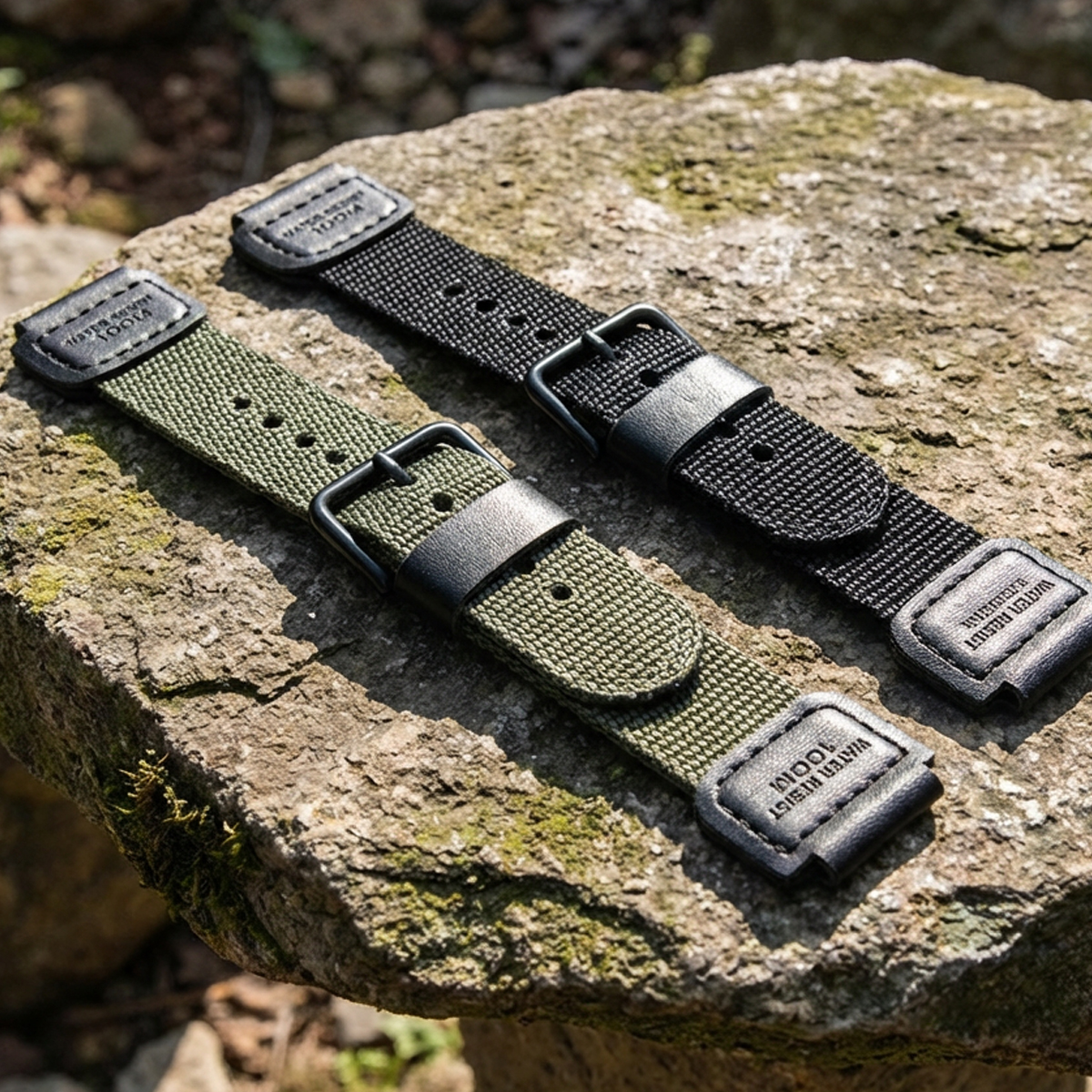 18mm Nylon Strap for Casio AE1 – обзор и цена Canvas Strap Watch