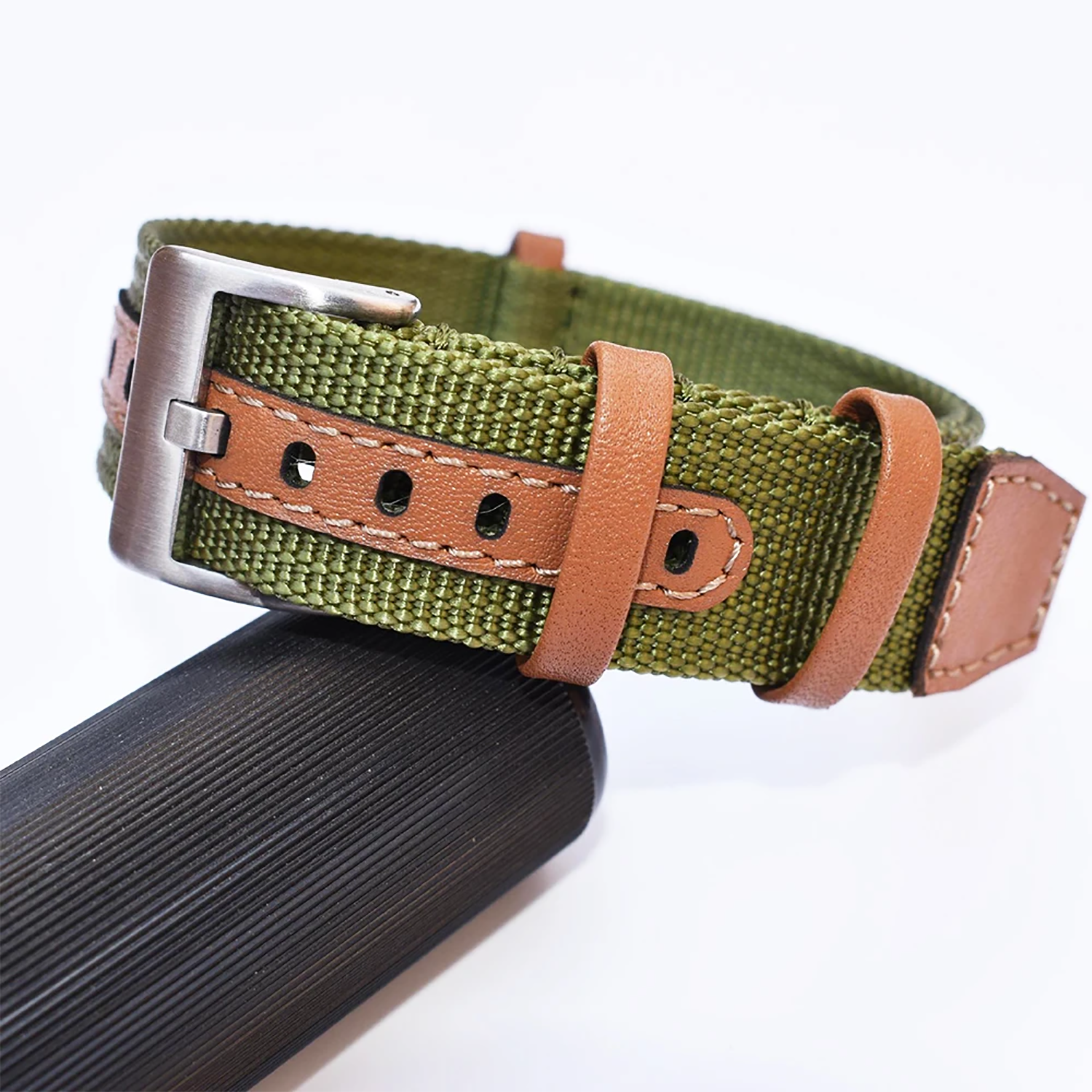 Soft Watch Bracelet for Seiko  – обзор и цена Canvas Strap Watch