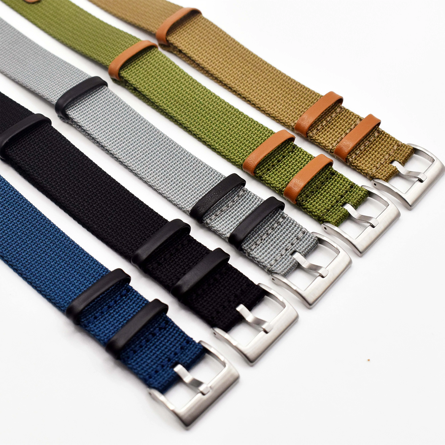 Soft Watch Bracelet for Seiko  – обзор и цена Canvas Strap Watch