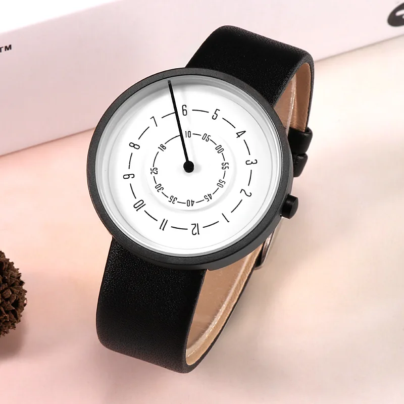 2020 Creative Watches Fashion  – обзор и цена Leather Watch Band Men