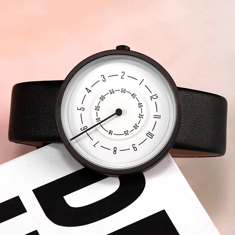 2020 Creative Watches Fashion  – обзор и цена Leather Watch Band Men