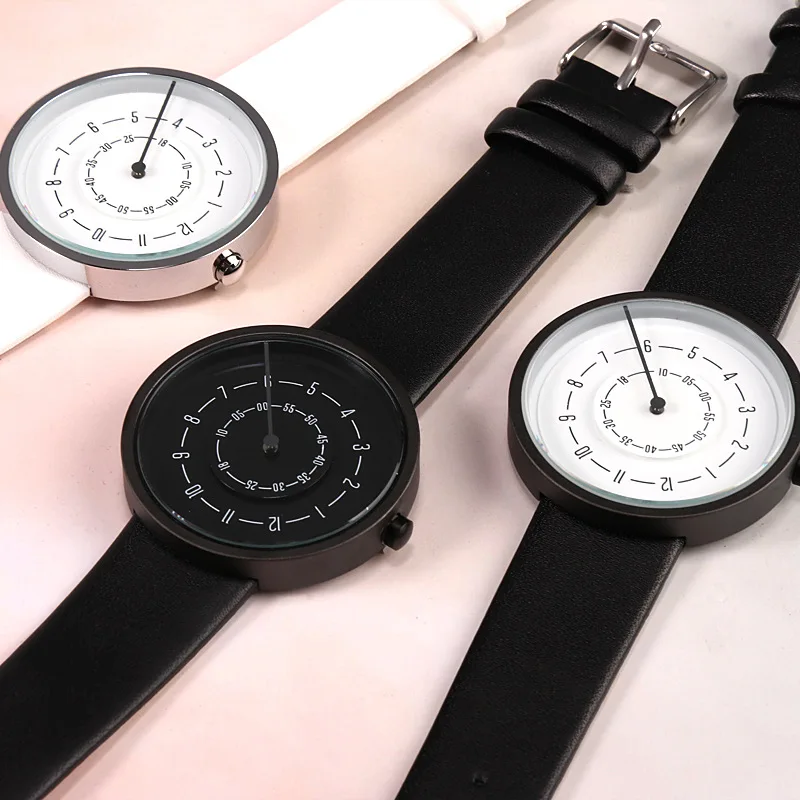 2020 Creative Watches Fashion  – обзор и цена Leather Watch Band Men