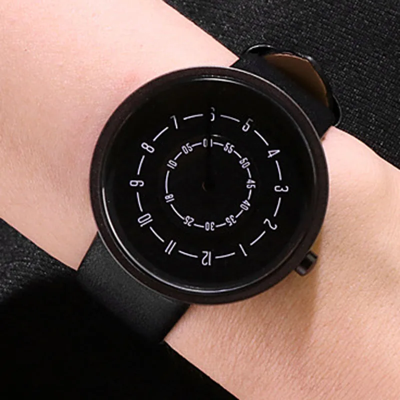 2020 Creative Watches Fashion  – обзор и цена Leather Watch Band Men