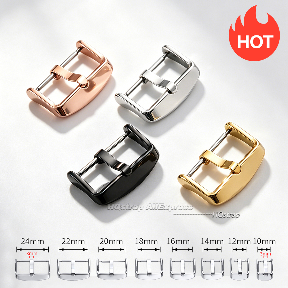 Pin Clasp Watchbands Buckle 12 – обзор и цена Silicone Watch Band 22Mm