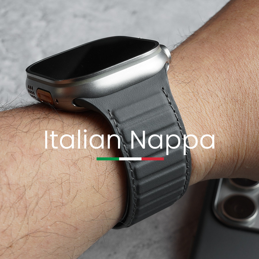 Magnetic Nappa Genuine Strap f – обзор и цена Suede Strap Watch