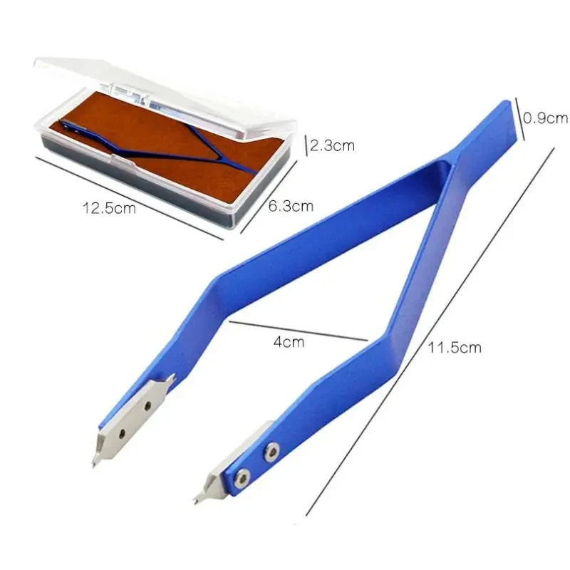 7825 V Shaped Metal Watch Spri – обзор и цена Spring Bar Tool Set