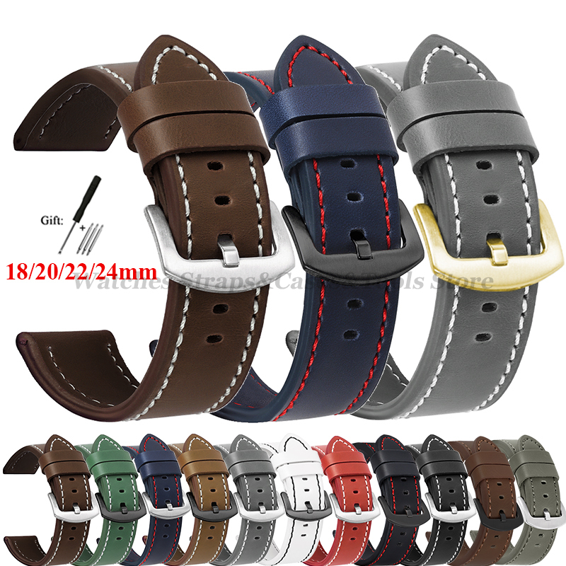 Vintage Leather Watch Band for – обзор и цена Tropic Strap Vintage