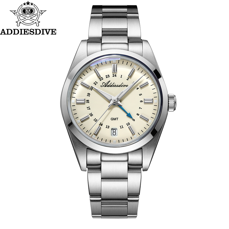 ADDIESDIVE Hot Brand 36mm Luxu – обзор и цена Stainless Bracelet Diver