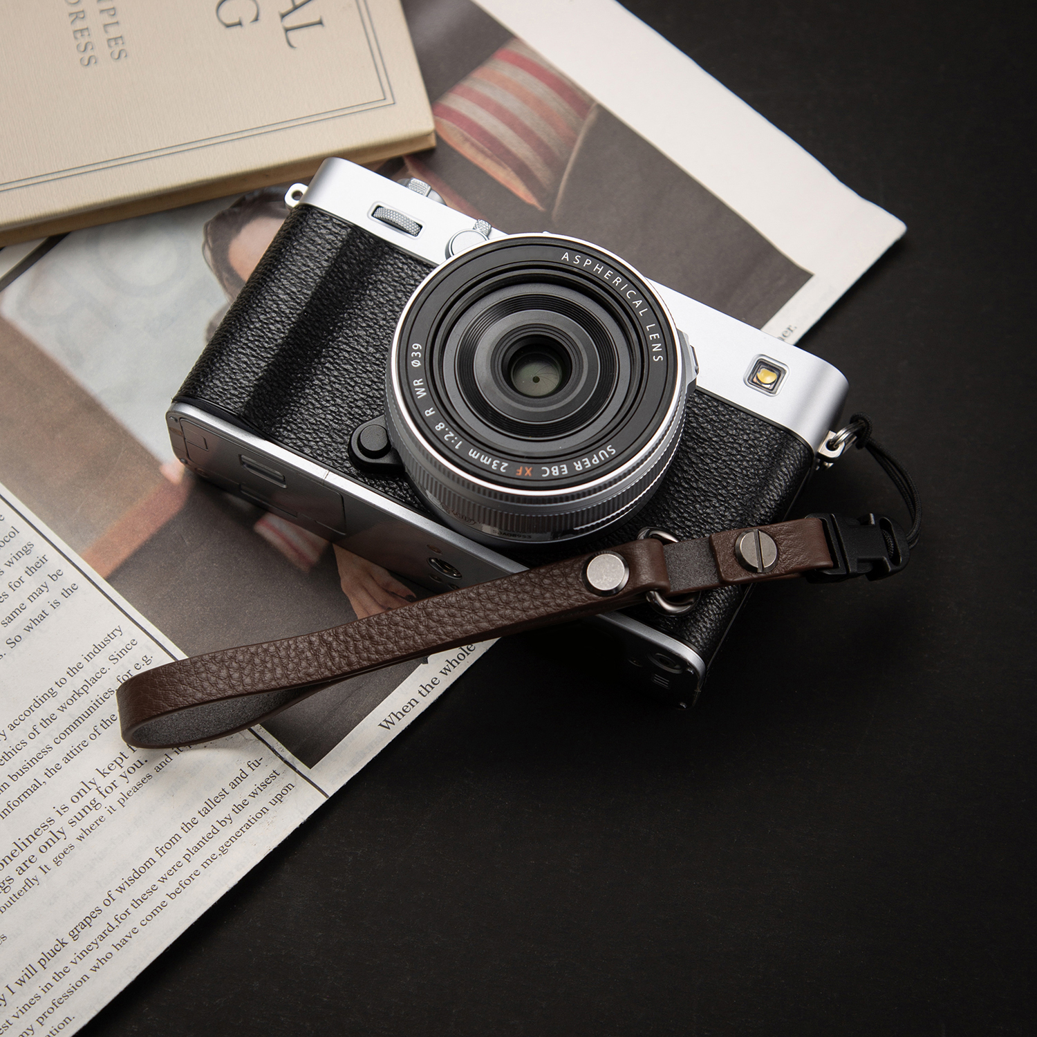 Adjustable Handmade Cowhide Le – обзор и цена Leather Strap Quick Release