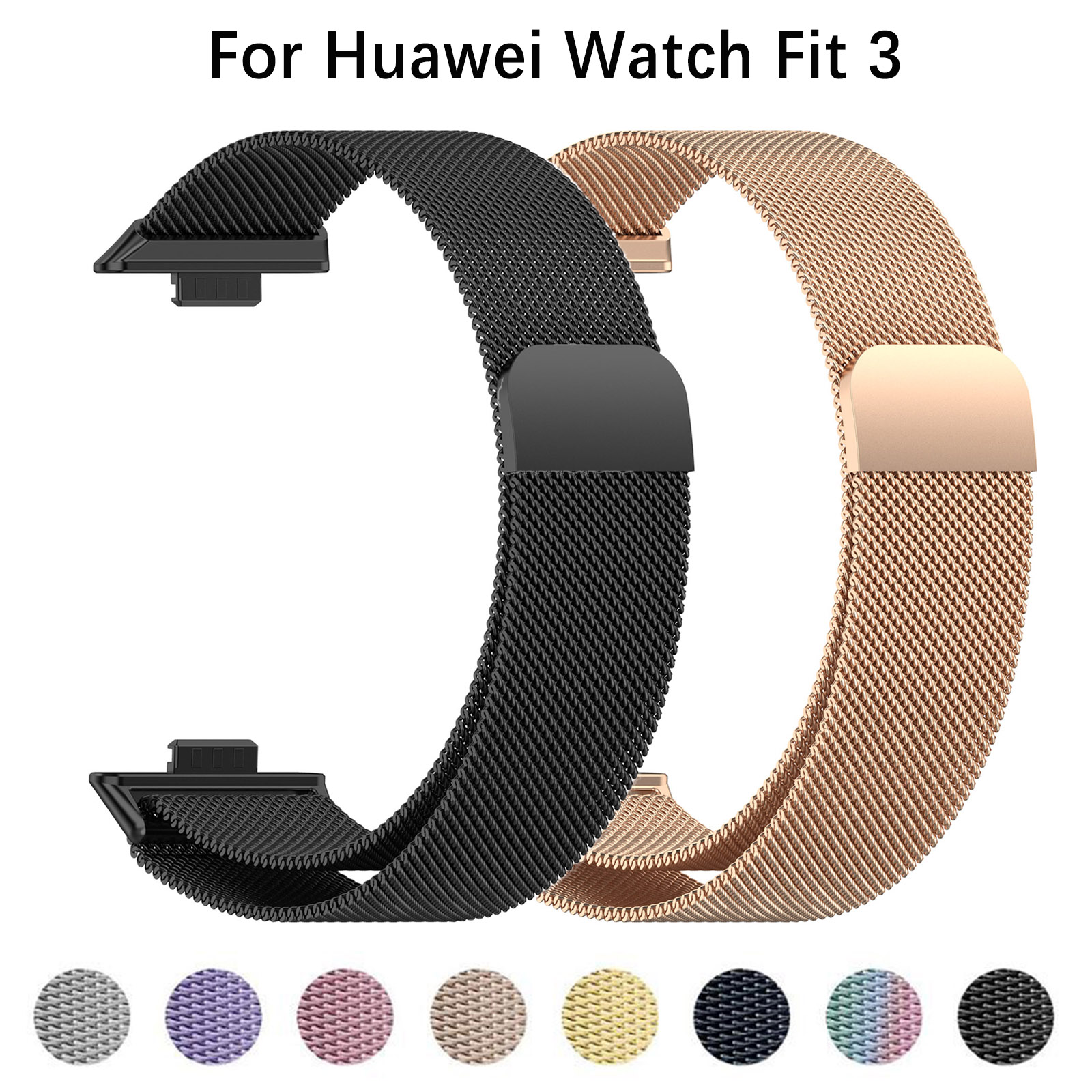 Milanese Loop Strap for Huawei – обзор и цена Milanese Loop Magnetic