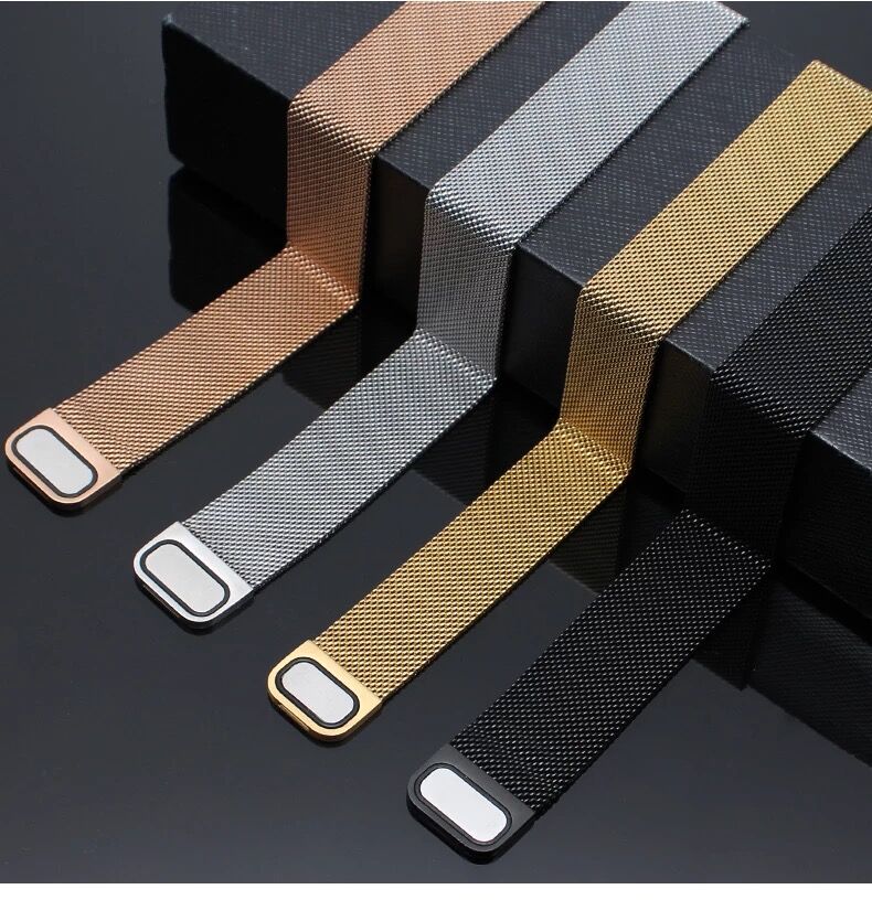 Milanese Loop Strap for Huawei – обзор и цена Milanese Loop Magnetic