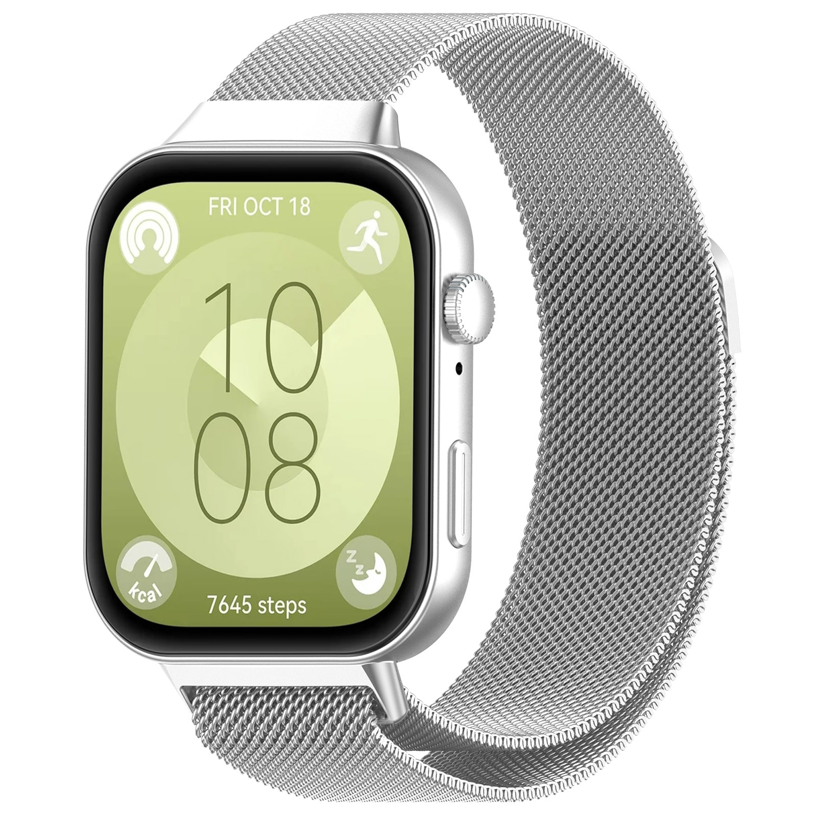 Milanese Loop Strap for Huawei – обзор и цена Milanese Loop Magnetic