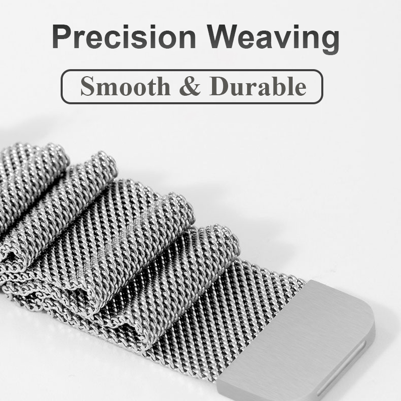 Milanese Loop Strap for Huawei – обзор и цена Milanese Loop Magnetic