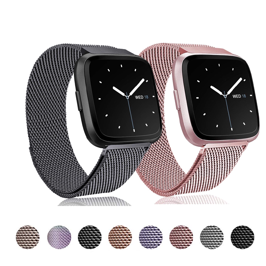 Milanese Mesh Band Strap for F – обзор и цена Milanese Loop Magnetic