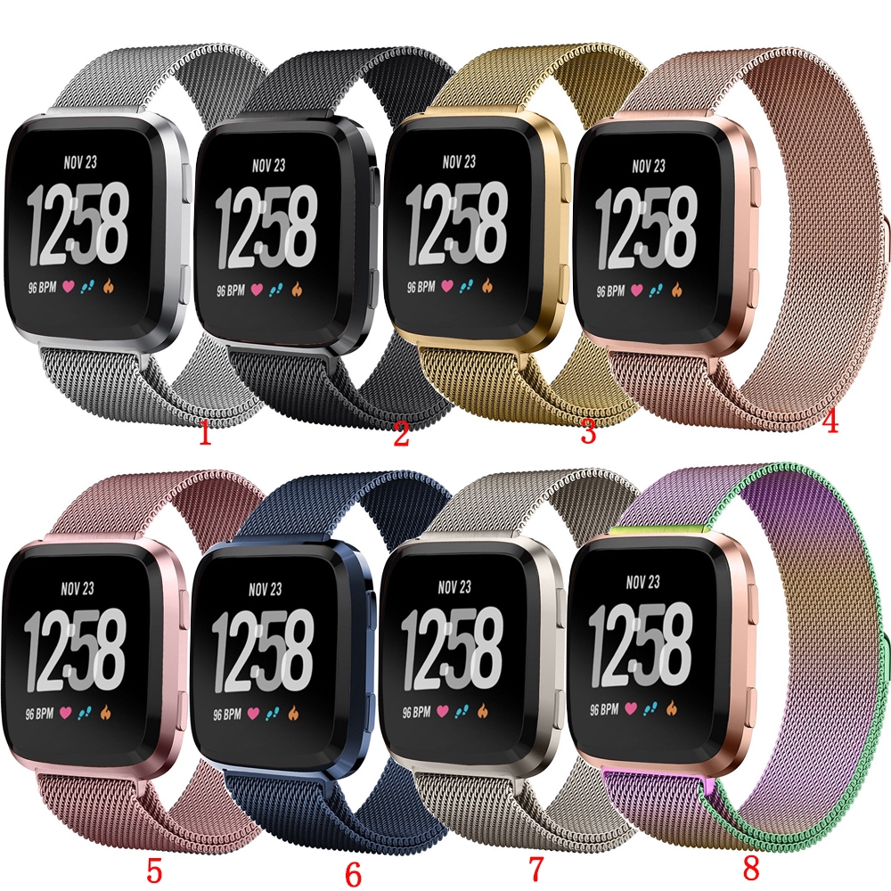 Milanese Mesh Band Strap for F – обзор и цена Milanese Loop Magnetic