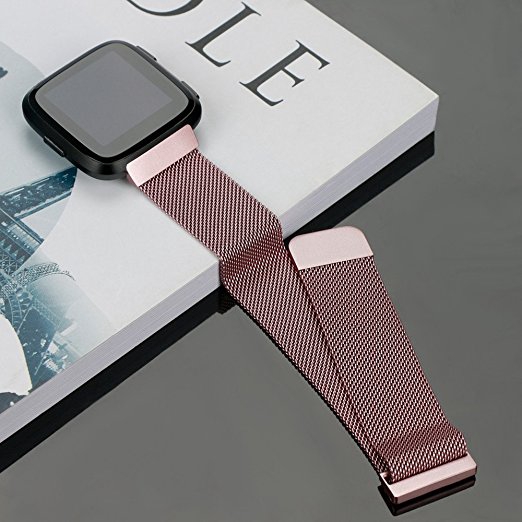 Milanese Mesh Band Strap for F – обзор и цена Milanese Loop Magnetic