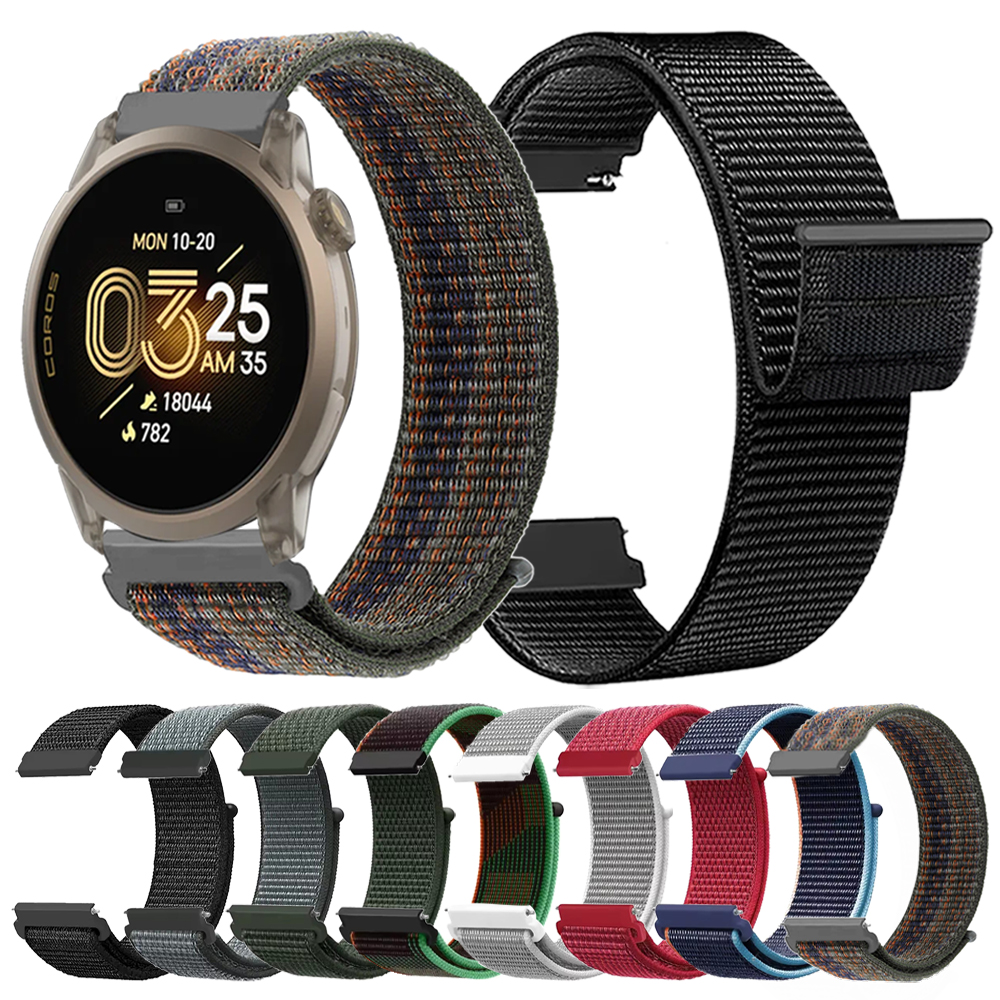 Nylon Breathable Loop Watchban – обзор и цена Sport Loop Velcro