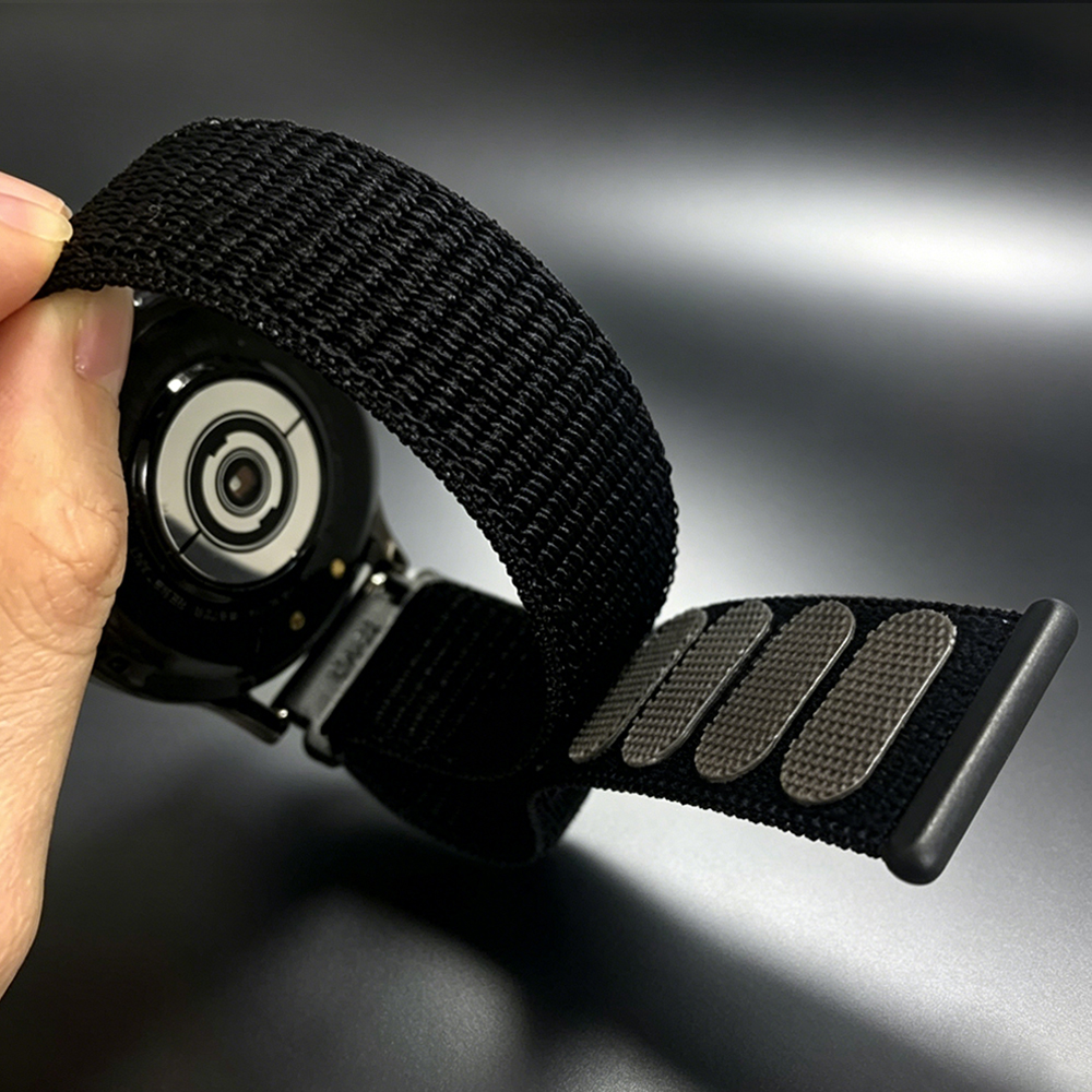 Nylon Breathable Loop Watchban – обзор и цена Sport Loop Velcro