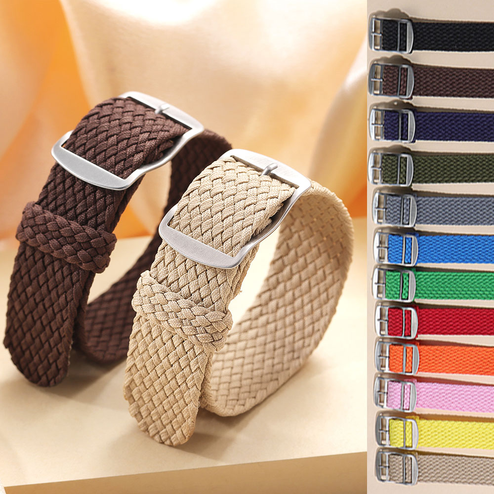Nylon Woven Canvas Watch Band  – обзор и цена Perlon Strap Woven