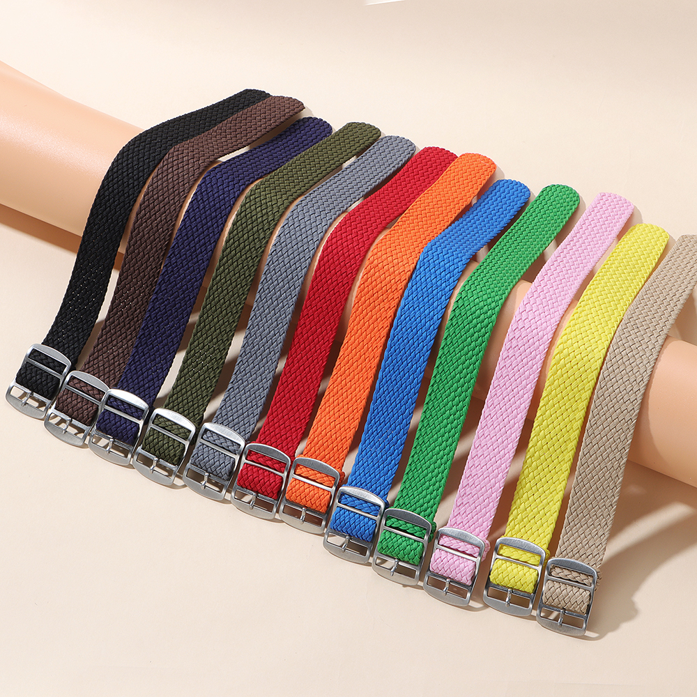 Nylon Woven Canvas Watch Band  – обзор и цена Perlon Strap Woven
