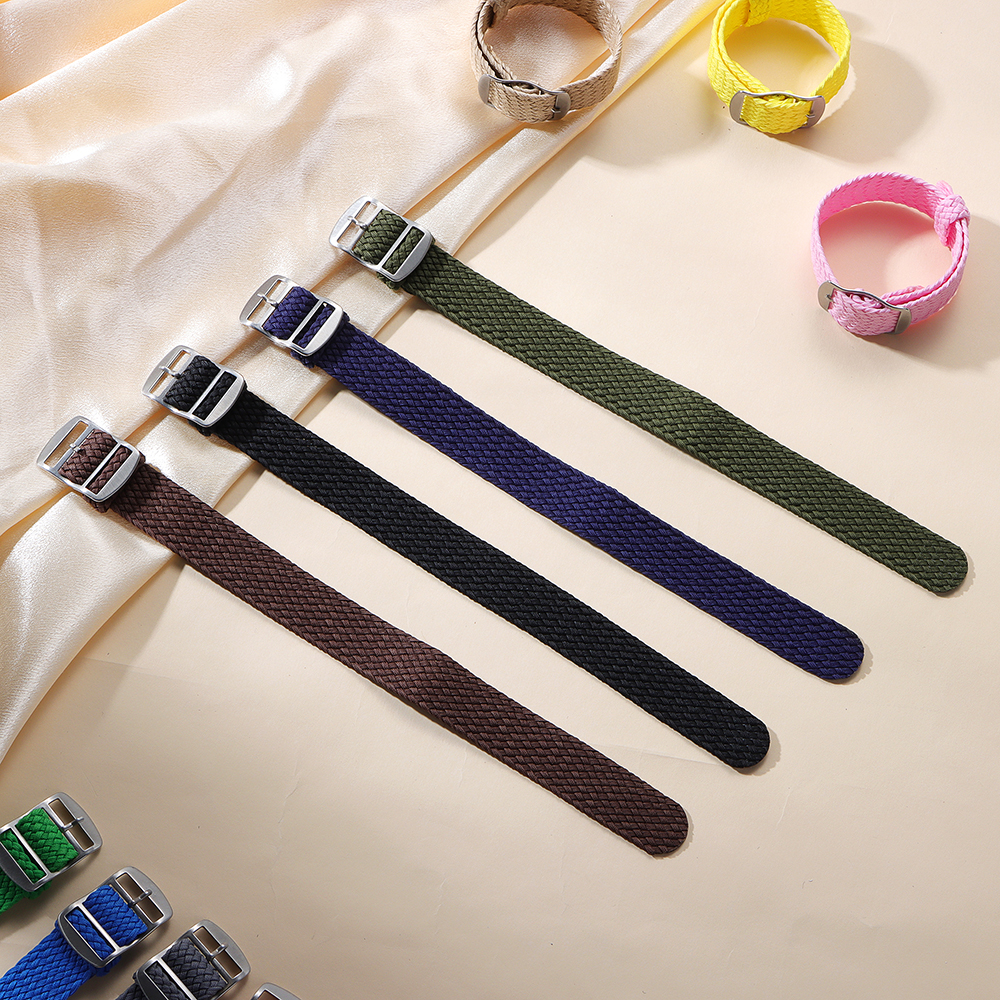 Nylon Woven Canvas Watch Band  – обзор и цена Perlon Strap Woven