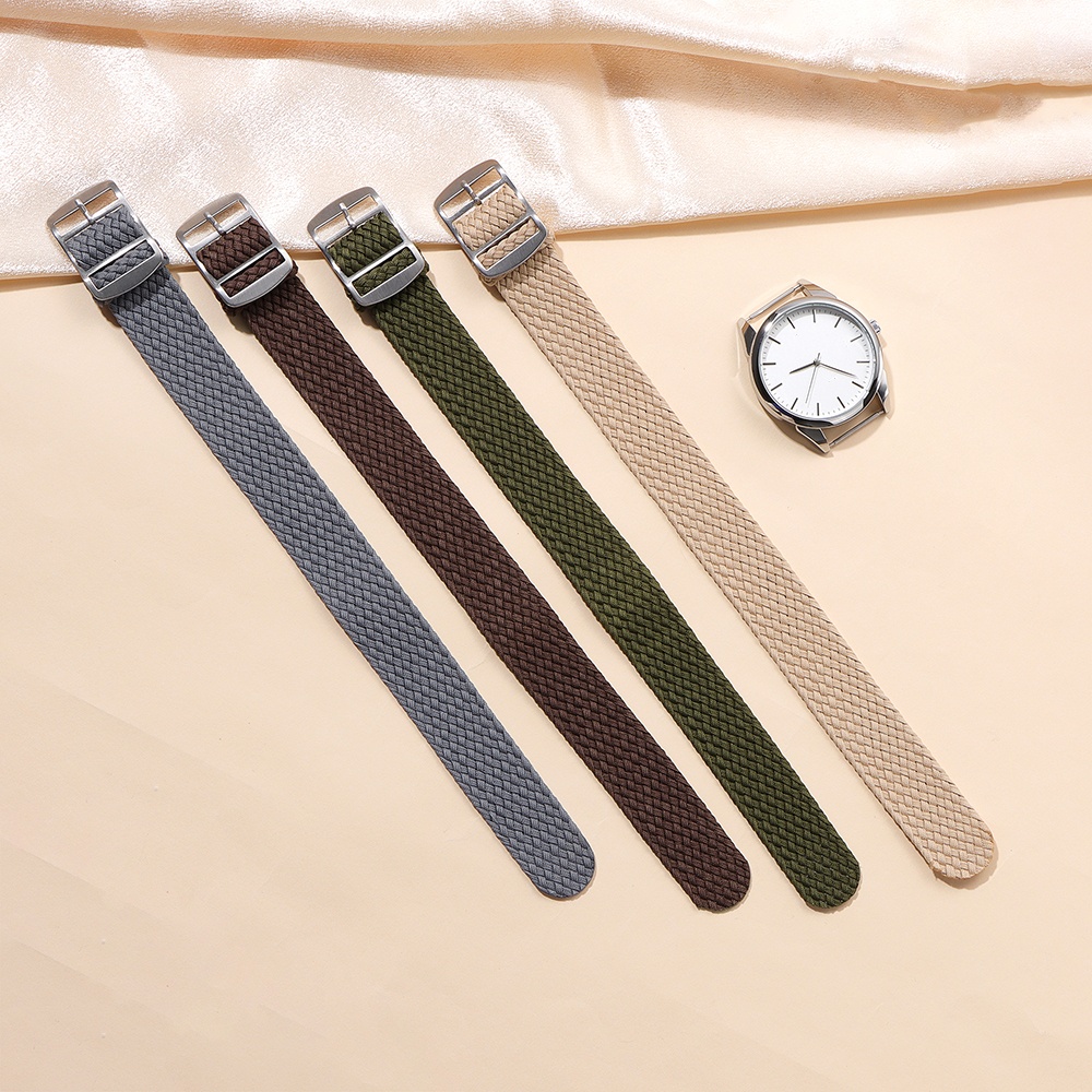 Nylon Woven Canvas Watch Band  – обзор и цена Perlon Strap Woven