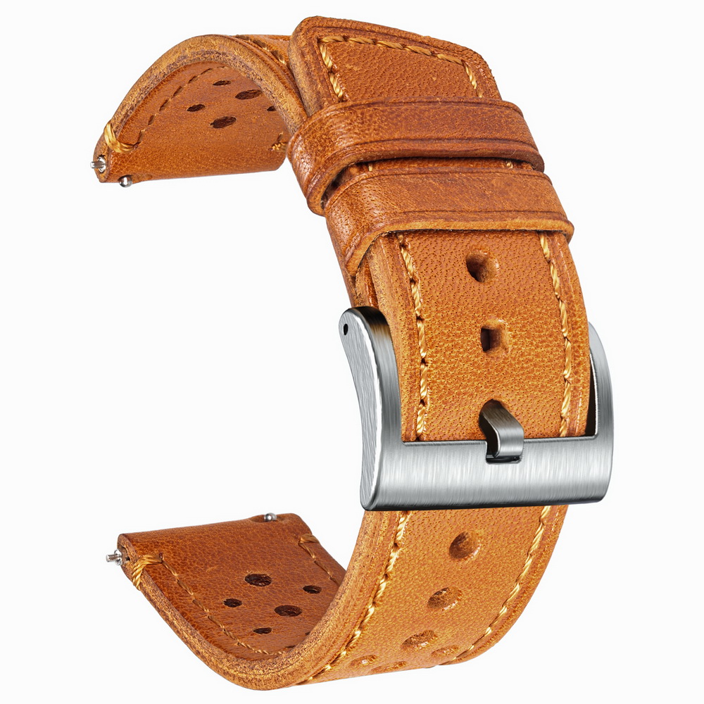 Hemsut Cowhide Watch Band Quic – обзор и цена Leather Strap Quick Release