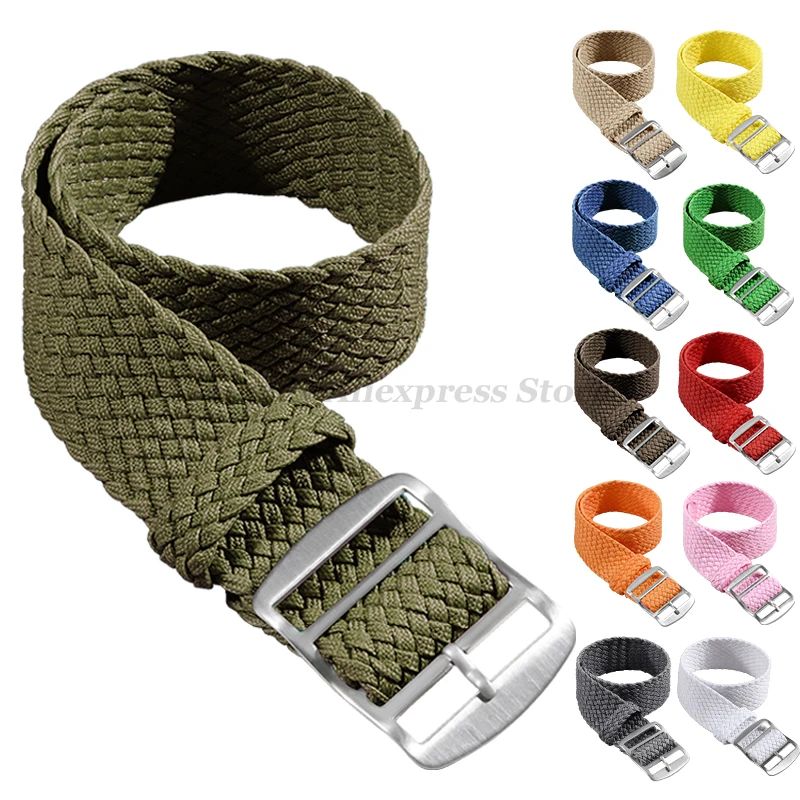 Woven Nylon Strap For Perlon W – обзор и цена Perlon Strap Woven