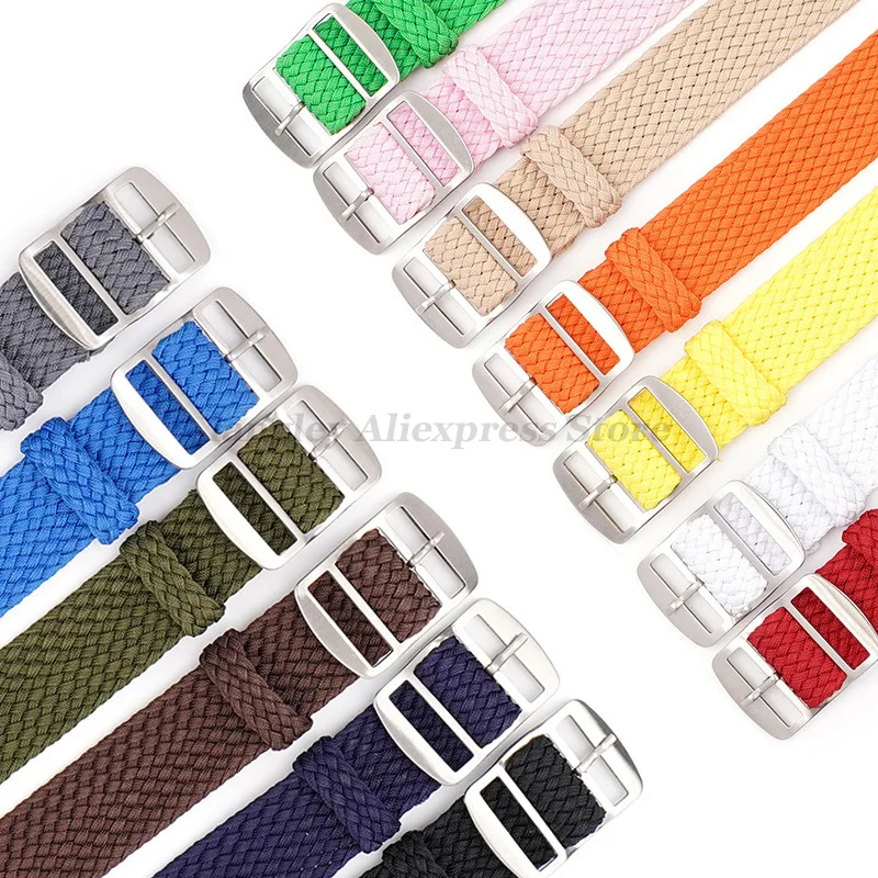Woven Nylon Strap For Perlon W – обзор и цена Perlon Strap Woven