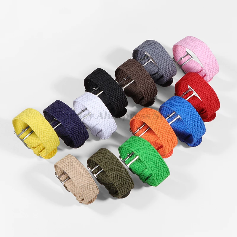 Woven Nylon Strap For Perlon W – обзор и цена Perlon Strap Woven