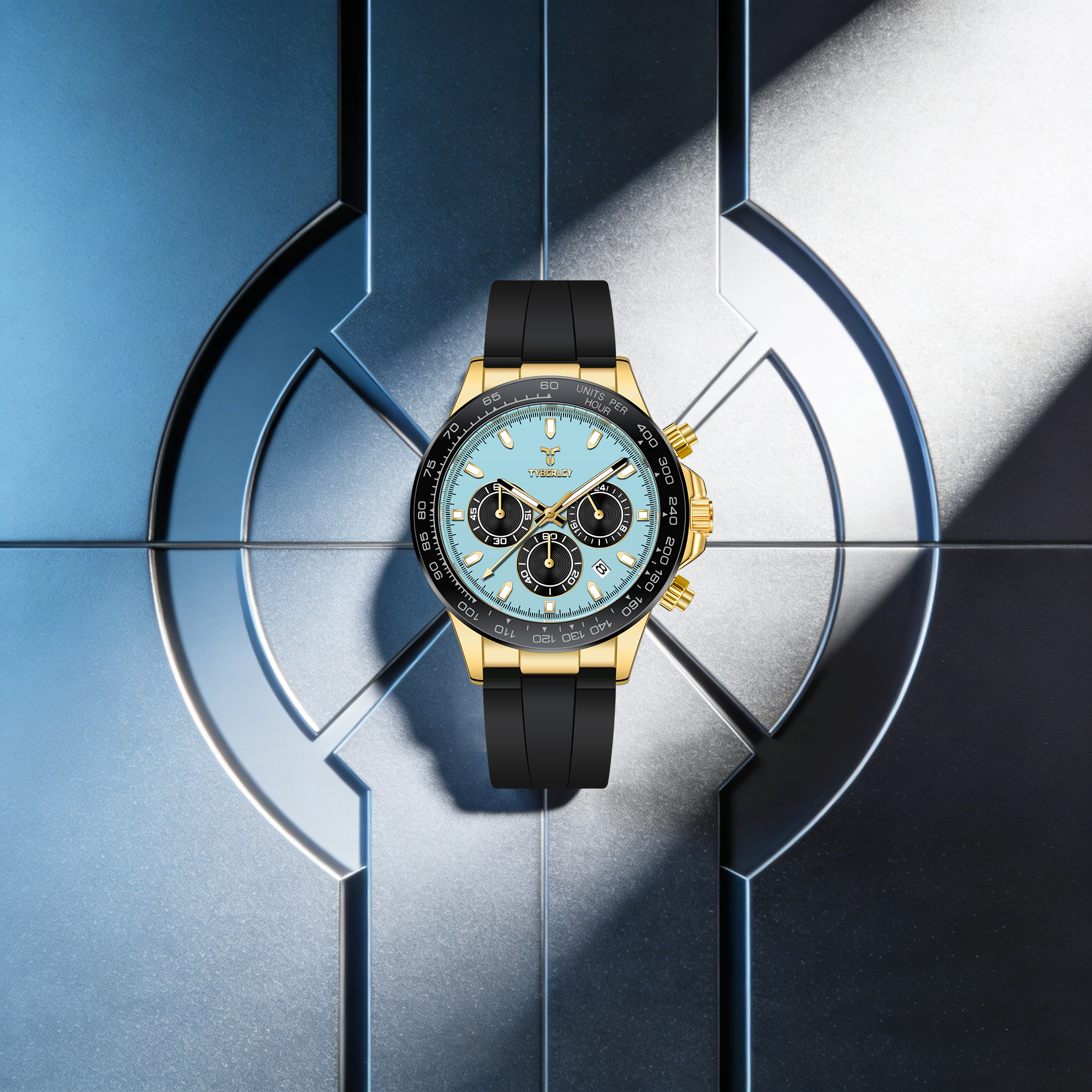 TYBERLEY Sophisticated Eleganc – обзор и цена Rubber Strap Diver