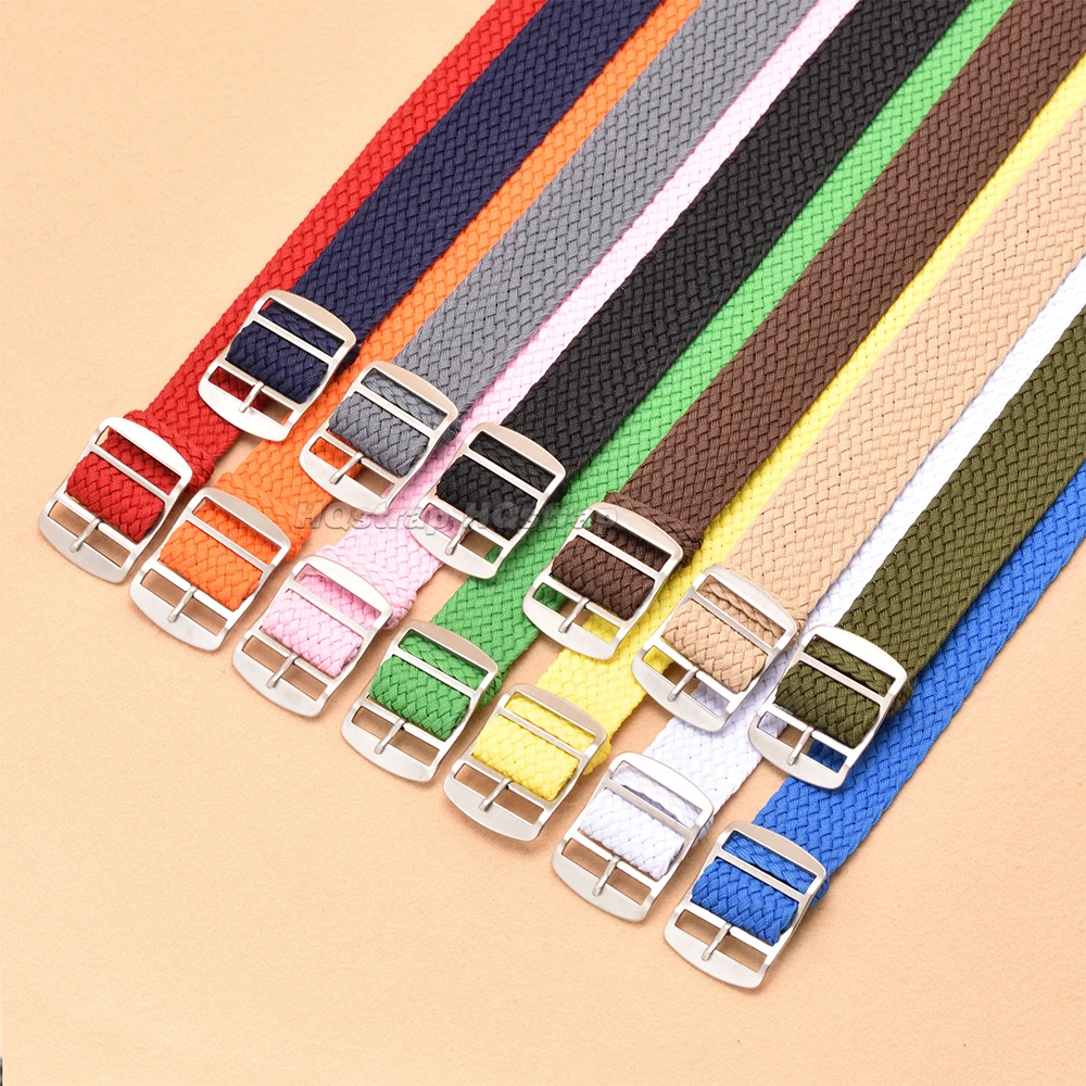 Woven Nylon Watch Strap 14mm 1 – обзор и цена Perlon Strap Woven